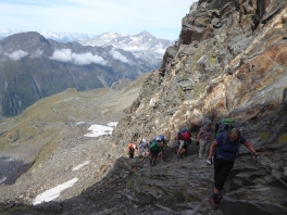 Berlner Höhenweg - September 2020