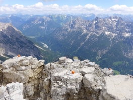 Geodätische Messungen der TU München am Hochvogel