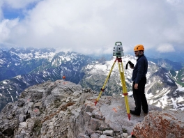 Messungen der TU München am Hochvogel 2018_8