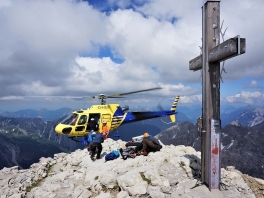 Messungen der TU München am Hochvogel 2018_9