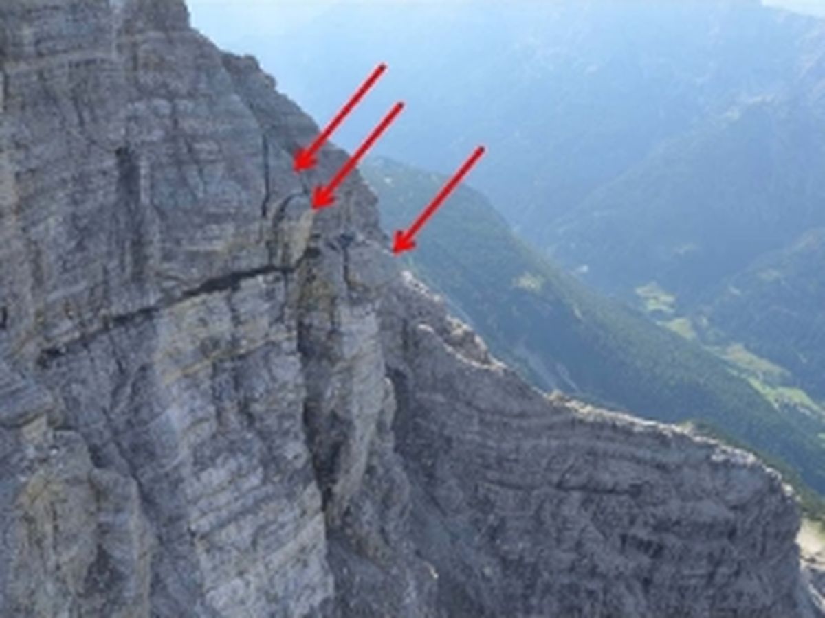 Jederzeit zum Absturz bereite große Kubaturen | Gutachten Landesgeologie Tirol, 30.10.2017