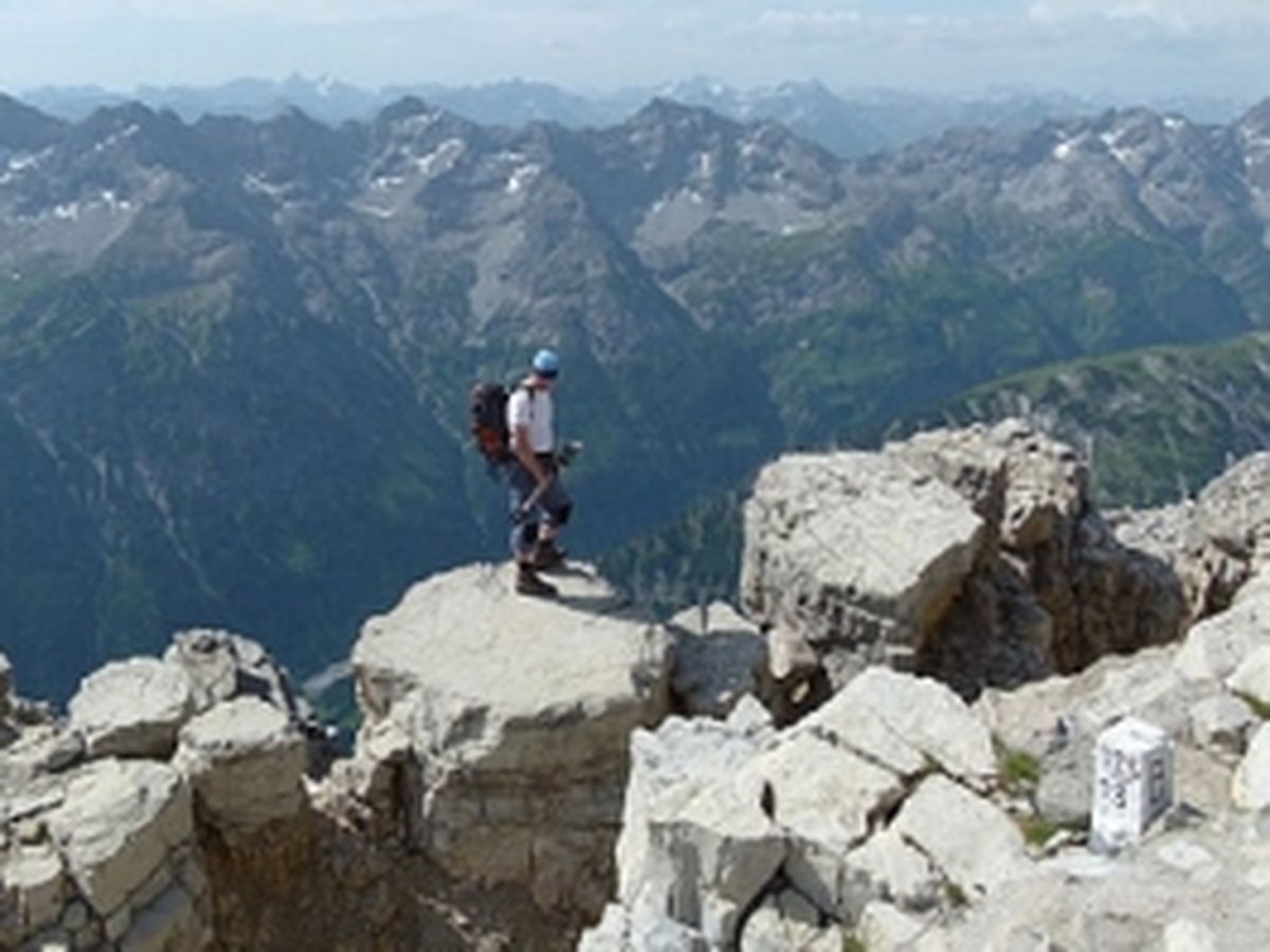 Hochvogel - Gipfelweg gesperrt | BR-Online, 26.09.2014