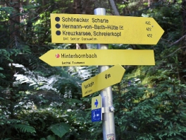 Tour Schönecker Scharte 2021