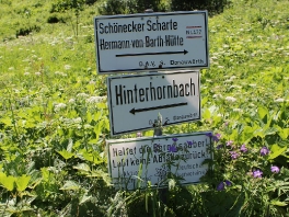 Tour Schönecker Scharte_5