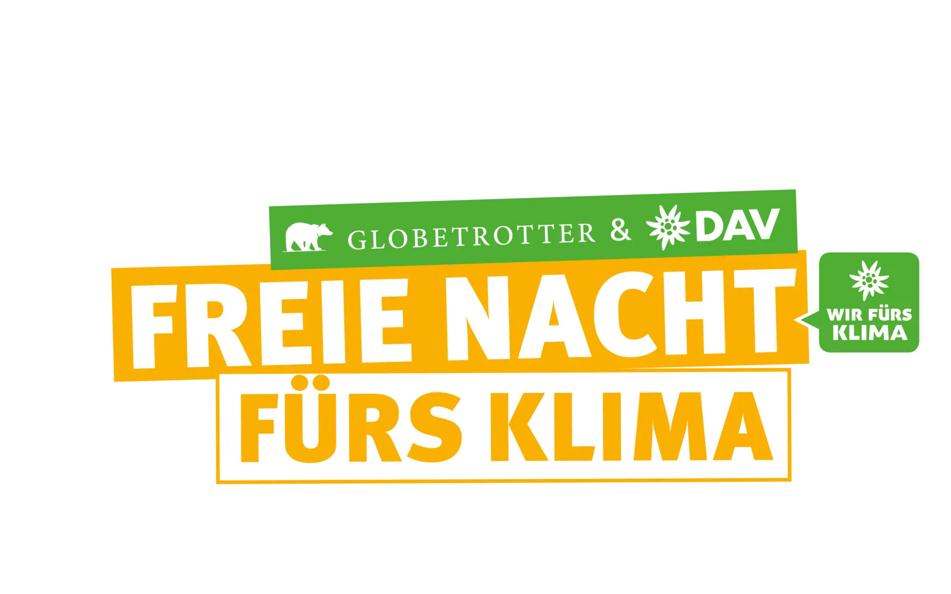 Logo Freie Nacht fürs Klima | © DAV